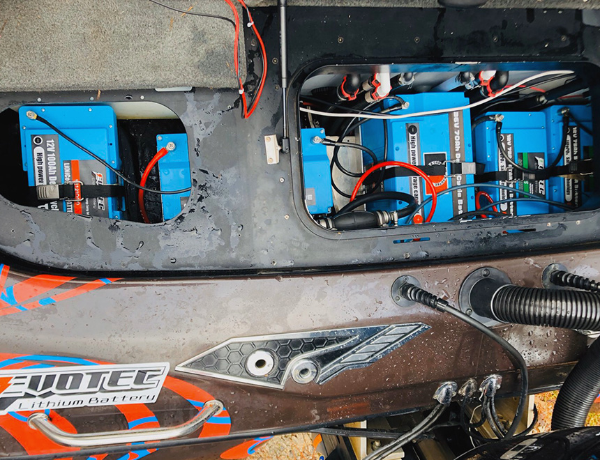 ディープサイクルバッテリー